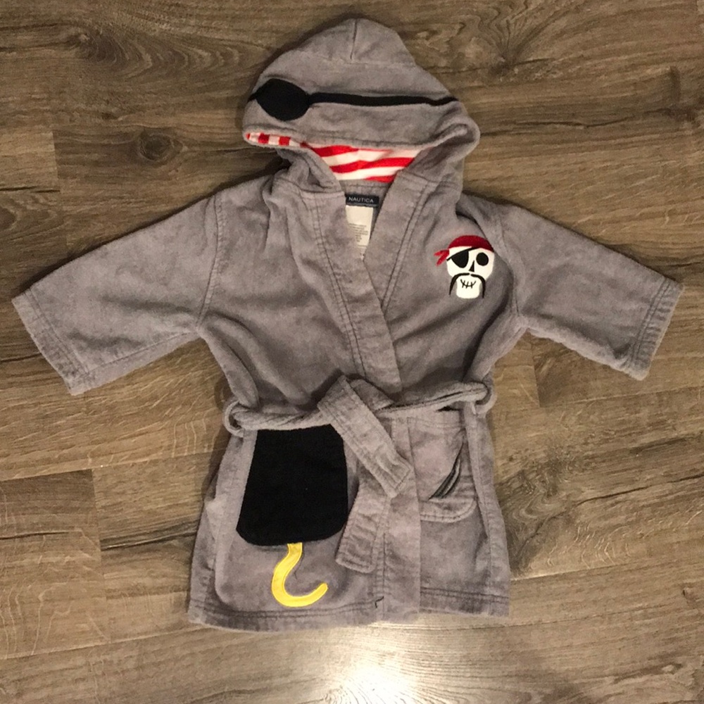 Boy’s robe